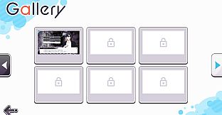 Tyrano Builder - Visual Novel GUI Pack #3 Color-Blue [kopanda UI]