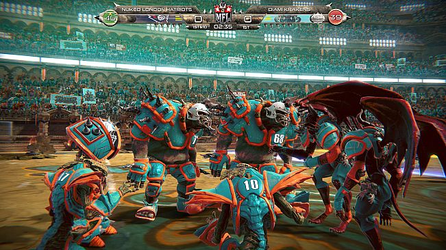 Mutant Football League: Diami Krakens