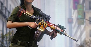 World War Z: Golden Bloom Weapon Skins Pack