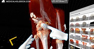 MEDICALHOLODECK. Surgery, Anatomy, Medicine, Education, and DICOM Imaging in VR. For Medical Students, Nurses, Doctors and Surgeons.