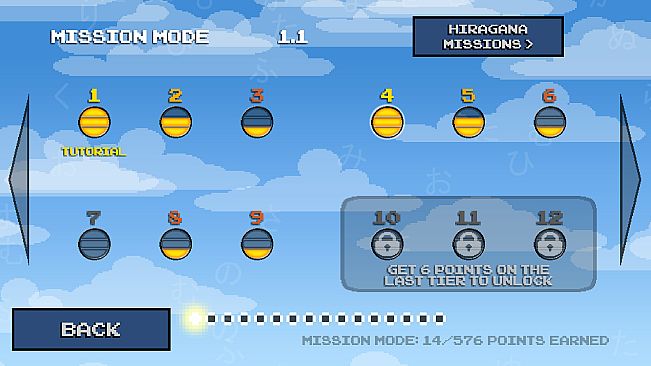 Hiragana Pixel Party