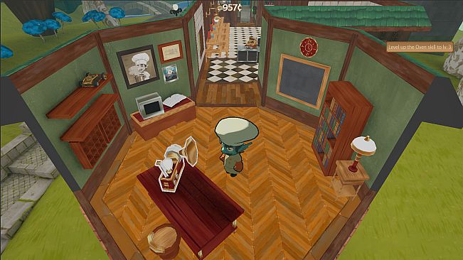 Caps & Spoons - Fungerellian Foodery Simulator