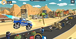 Zombie Derby: Pixel Survival (Windows)