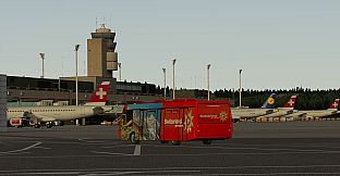 X-Plane 11 - Add-on: Aerosoft - Airport Zurich V2