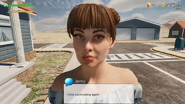 AI TALK 33 Car Robot Modavuj Market Simulator