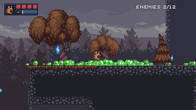 Thunder Paw - Green blood mode