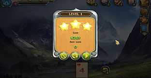 Mystic Journey: Tri Peaks Solitaire