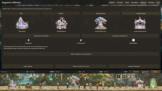 Spirit Gems - Supporter Pack