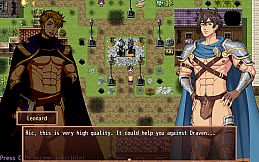 Forged Desires: A Bara JRPG