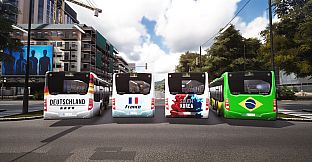 Bus Simulator 18 - Country Skin & Decal Pack