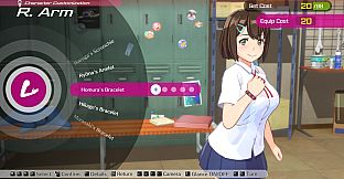 Kandagawa Jet Girls - Homura & Hikage Character Set (SENRAN KAGURA)