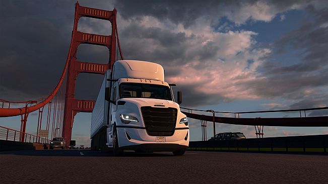 American Truck Simulator - Freightliner Cascadia (The Fifth Generation)
