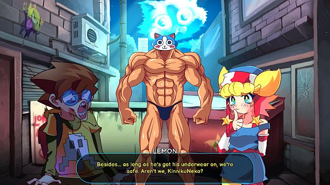 KinnikuNeko: SUPER MUSCLE CAT