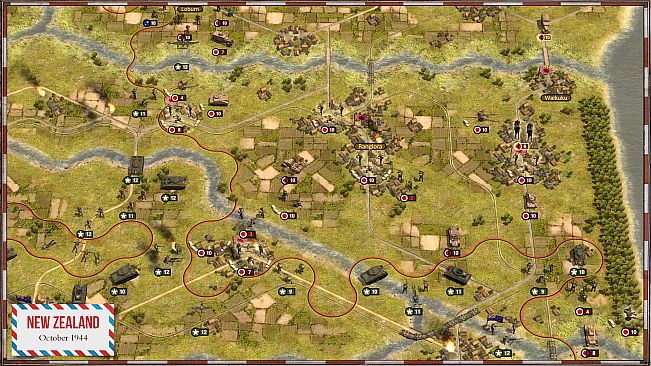 Order of Battle: Rising Sun
