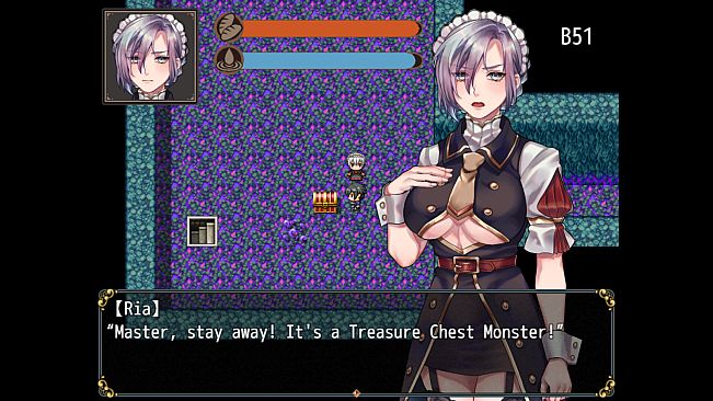 Maid Slaves & Golden Dungeon