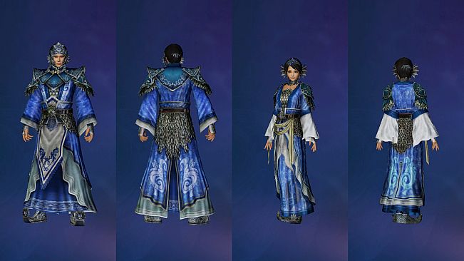 DW8E: Edit Parts - Equipment Pack 1