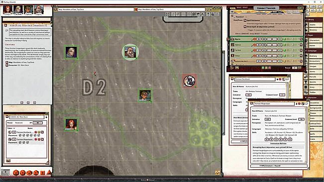 Fantasy Grounds - Pathfinder 2 RPG - Strength of Thousands AP 5: Doorway to the Red Star
