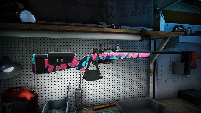 Contractors Showdown : ExfilZone - Prismatic Warfare Spray Pack