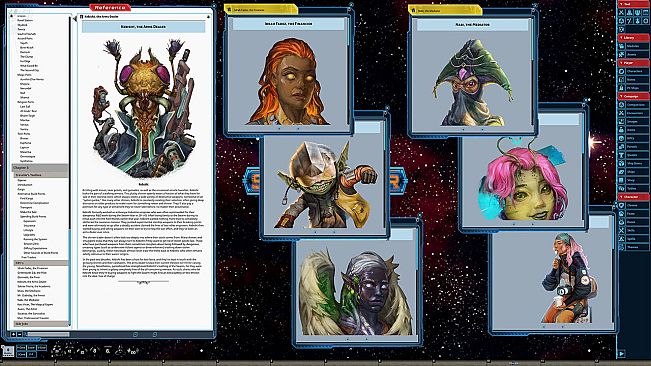 Fantasy Grounds - Starfinder RPG - Ports of Call