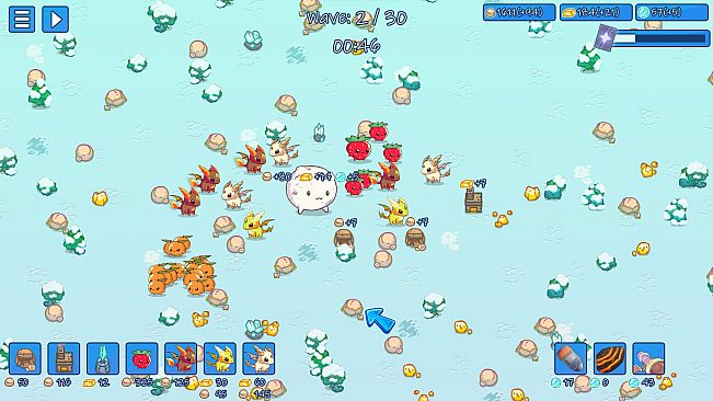 MILKY WAY TD SURVIVORS AUTOBATTLER