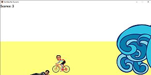 Out Bike the Tsunami