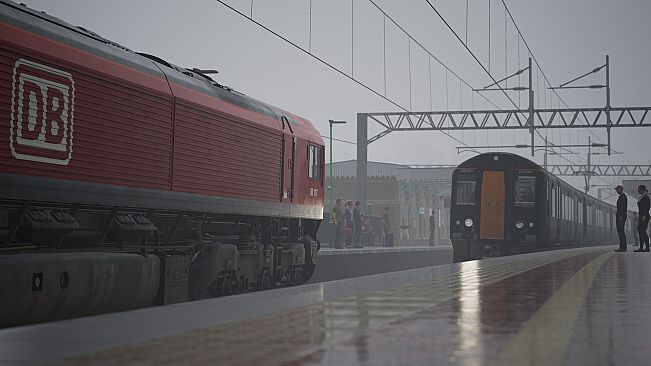 Train Sim World 7: West Coast Main Line: London Euston - Milton Keynes Route Add-On