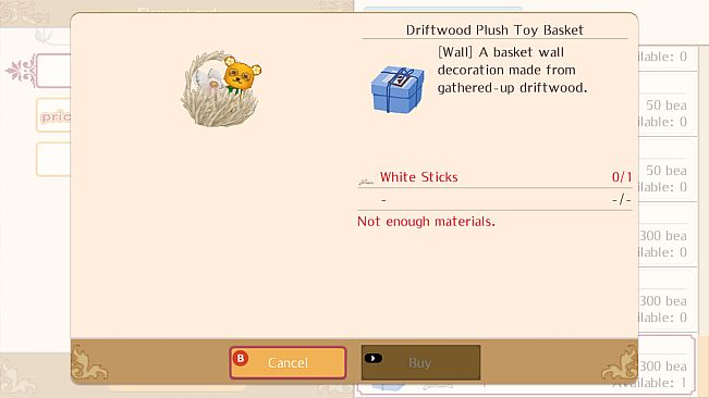 Rustic Furnishings - WorldNeverland - Daily Life in the Elnea Kingdom - Another Life Adventure