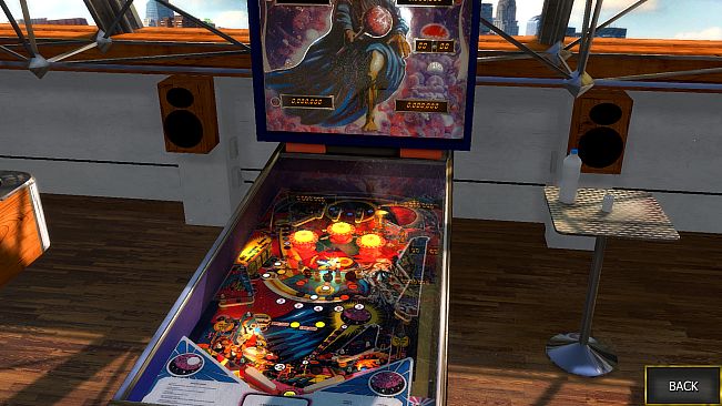 Zaccaria Pinball - Mystic Star Table