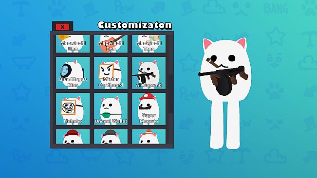 Catto Pew Pew - Hatto's for Catto's Cosmetic Pack