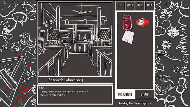 Feeding The Velociraptors