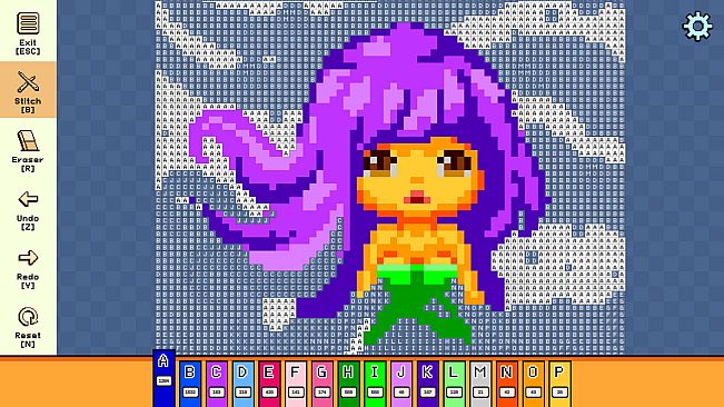 Pixel Cross Stitch - Mythical Monsters Pack 2