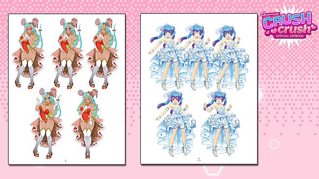 Crush Crush - 10th Anniversary Artbook