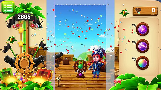 Bubble Shooter Piratey