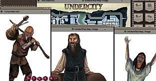 Fantasy Grounds - Tabernacle of the Forsaken (5E)