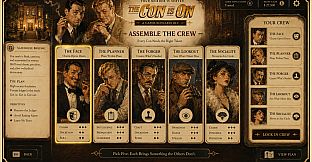 Your Murder Is Served - The Con Is On: A Caper-Scenario DLC