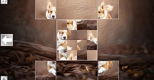 Puzzle Art: Dogs