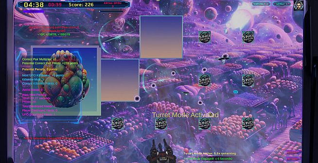 Space Memory TDG