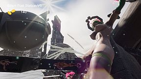 BDSM Fuel Station - interactive physics simulation