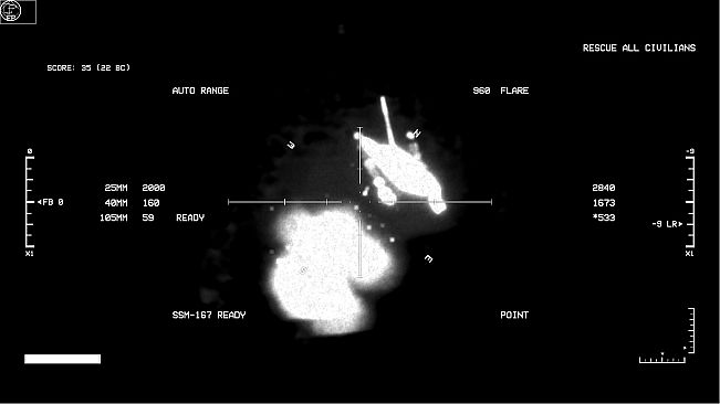 Footage: FLIR