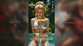 Dark Goddess of Destruction: Idle