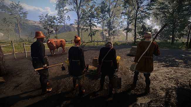 Medieval Farm Simulator - Harvest, Market, Build