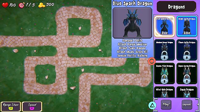 Dragons vs. Balloons TD