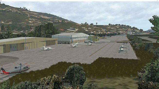 X-Plane 11 - Add-on: FeelThere - TIST - St. Thomas International Airport