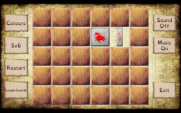 Mr Rabbit's Memory Game