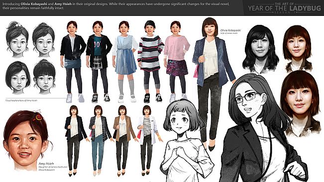 Year of the Ladybug: Season 1 - Digital Artbook