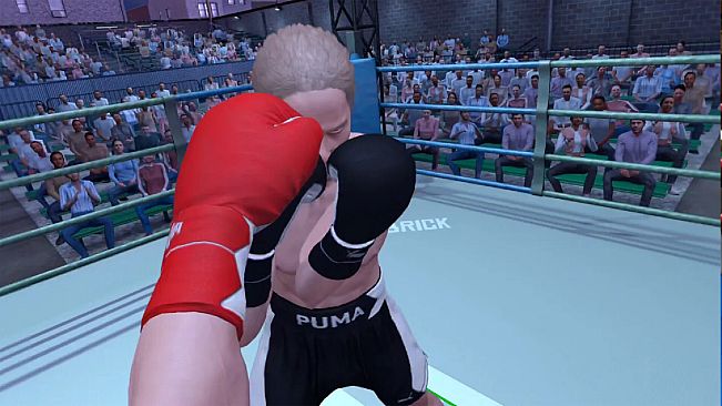 The Thrill Of The Fight 2 - Puma Original Red Gloves