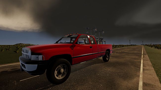 Tornado: Research and Rescue - Red Truck DLC