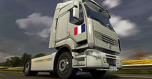 Euro Truck Simulator 2 - French Paint Jobs Pack