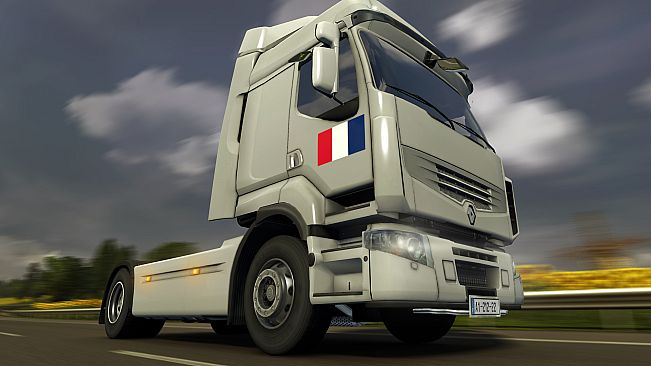 Euro Truck Simulator 2 - French Paint Jobs Pack
