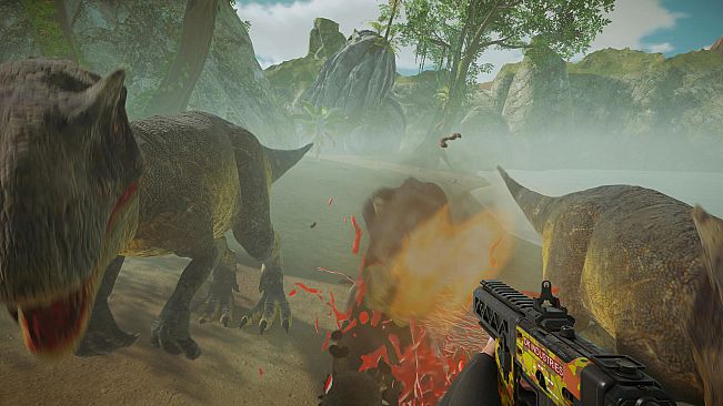Primal Dinosaur Shooter - Dino Killer